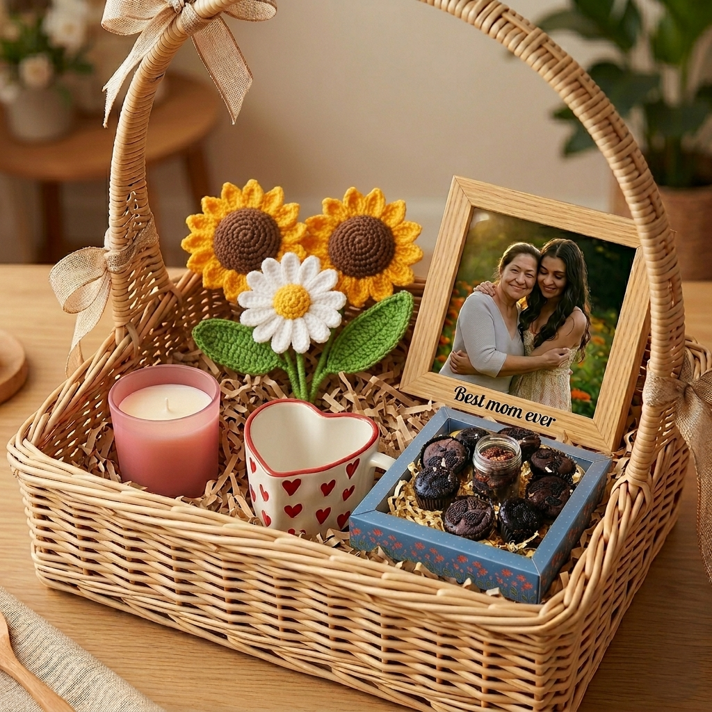Personalised Wooden Photo Frame